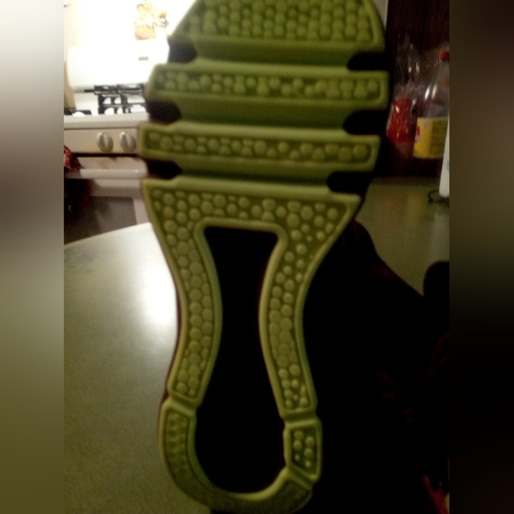 Women's Maroon Athletic Shoes - Picture 3 of 3